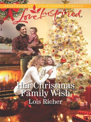 cover image of Her Christmas Family Wish